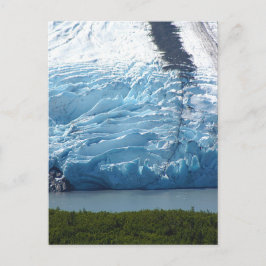Das ist ein schöner Gletscher Alaska Postkarte