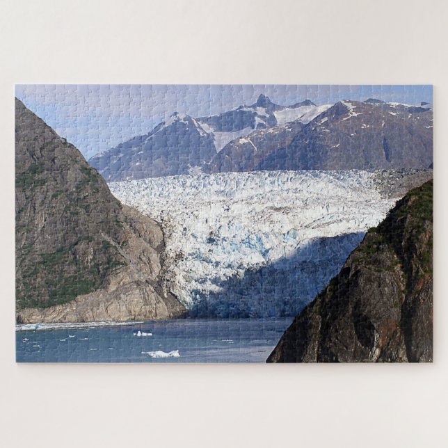 Das ist ein schöner Gletscher Alaska Puzzle (Horizontal)
