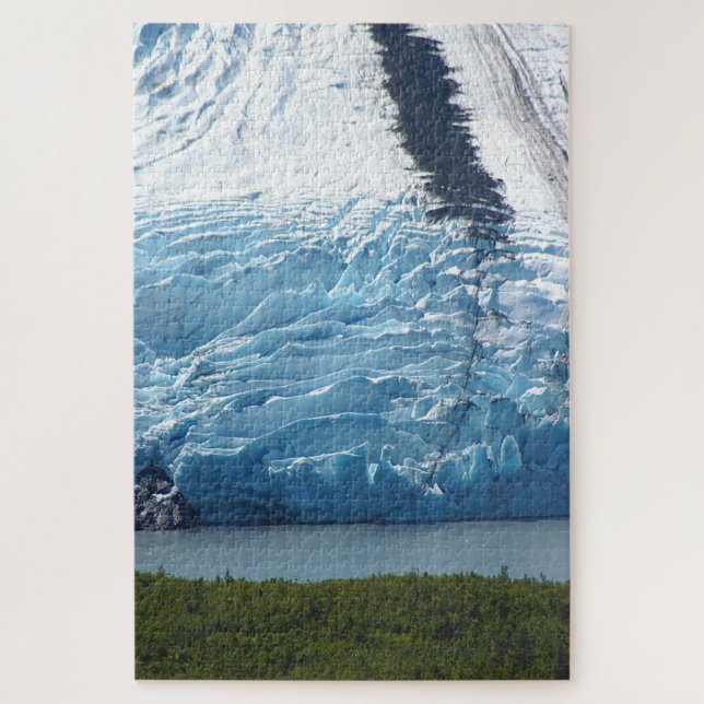 Das ist ein schöner Gletscher Alaska Puzzle (Vertikal)