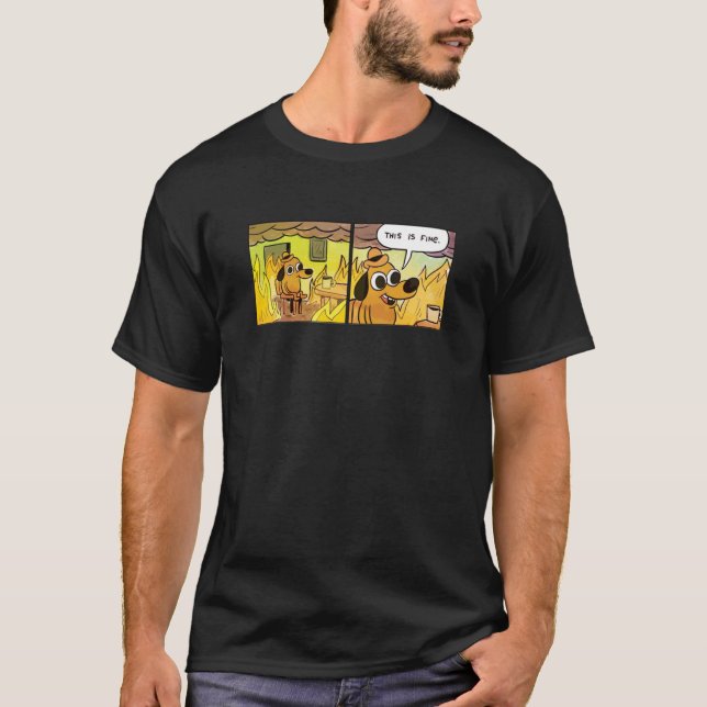 Das ist ein schönes Meme Hund Premium T-Shirt (Vorderseite)