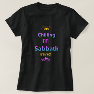 Das ist ein schönes T-Shirt für Sabbath Keeper