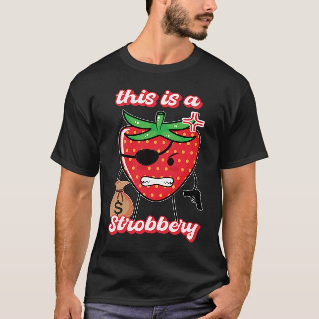 Das ist ein Strobberium-Kostüm T-Shirt (Vorderseite)
