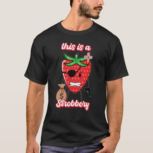 Das ist ein Strobberium-Kostüm T-Shirt (Vorderseite)