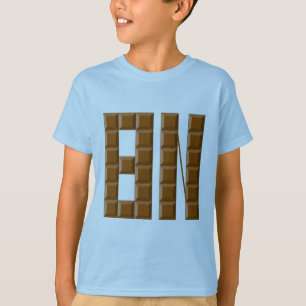 Das ist ein T-Shirt aus Jersey, das feine Brühe is