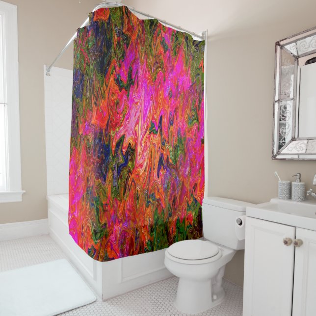 Das ist ein tolles Spiel, mit dem Sie die....... Duschvorhang (Beispiel)