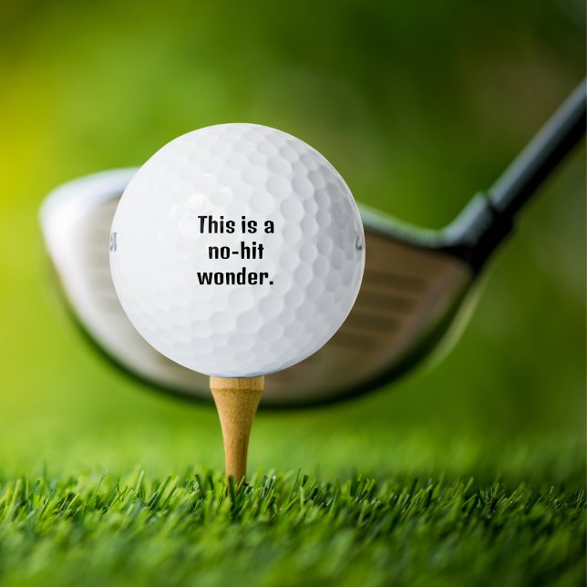 Das ist ein unschlagbares Wunder, lustig, Personal Golfball (Von Creator hochgeladen)