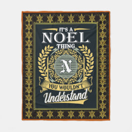 Das ist ein Weihnachten, das man nicht verstehen k Fleecedecke