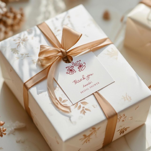 Das ist ein weiteres Brautparty Danke Geschenkanhänger (Von Creator hochgeladen)