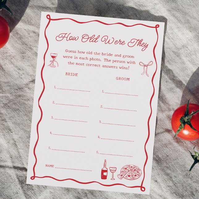 Das ist ein weiteres Brautparty Raten Sie das Alte Einladung (Von Creator hochgeladen)