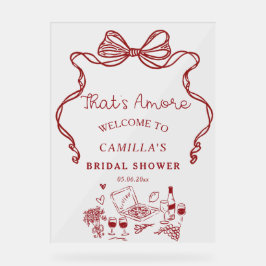 Das ist ein weiteres handgeschriebenes Brautparty  Acrylschild