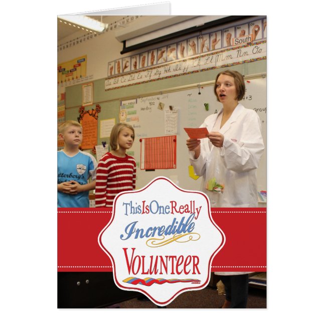 Das ist ein wirklich unglaubliches freiwilliges Ge (Vorne)