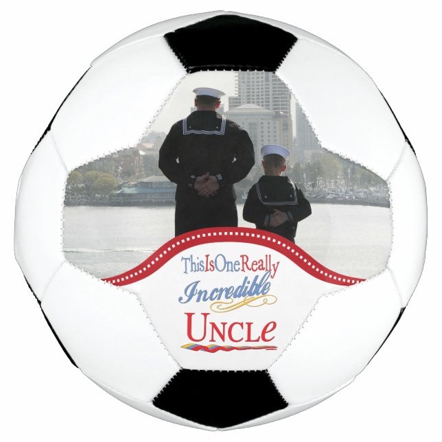 Das ist ein wirklich unglaubliches Onkel-Geschenk Fußball (Vorderseite)