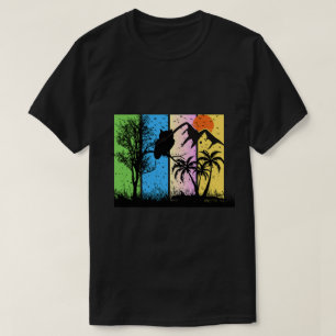 Das ist ein Wow T-Shirt-Design Ein perfektes Gesch T-Shirt