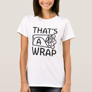 Das ist ein Wrap T-Shirt