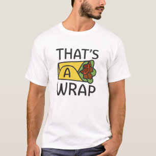 Das ist ein Wrap T-Shirt