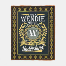 Das ist ein Wunder, den man nicht verstehen konnte Fleecedecke