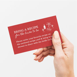 Das ist ein Wunsch nach italienischer Pizzeria Begleitkarte