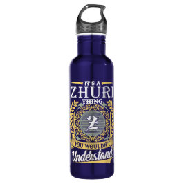 Das ist ein Zhuri, was man nicht verstehen konnte Edelstahlflasche
