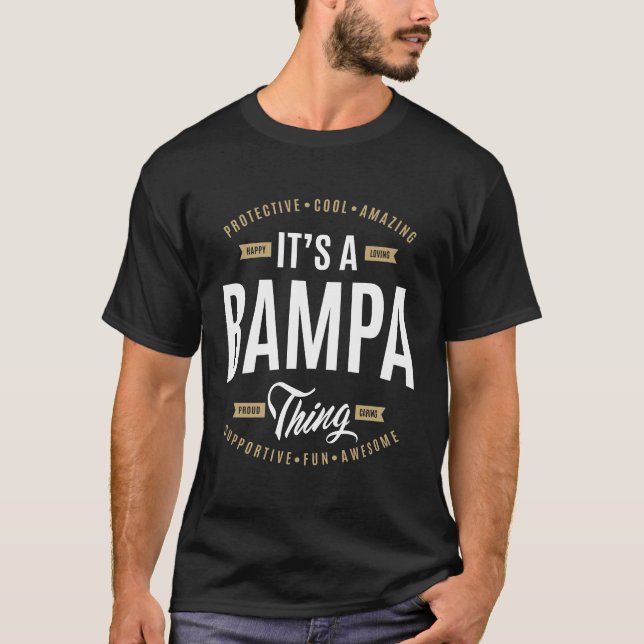 Das ist eine Bampa-Sache T-Shirt (Vorderseite)