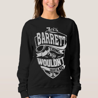 Das ist eine Barrett-Sache Sweatshirt
