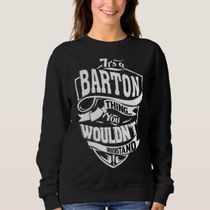 Das ist eine Barton-Sache Sweatshirt