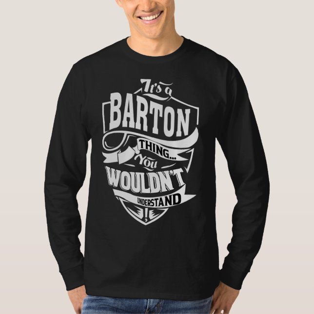 Das ist eine Barton-Sache T-Shirt (Vorderseite)
