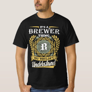 Das ist eine Brauerei, die man nicht verstehen kon T-Shirt