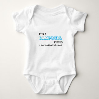 Das ist eine CAMPBELL Sache! Baby Strampler