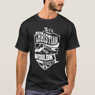 Das ist eine Christliche Sache T-Shirt