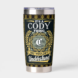 Das ist eine cody Sache, die man nicht verstehen k Thermobecher