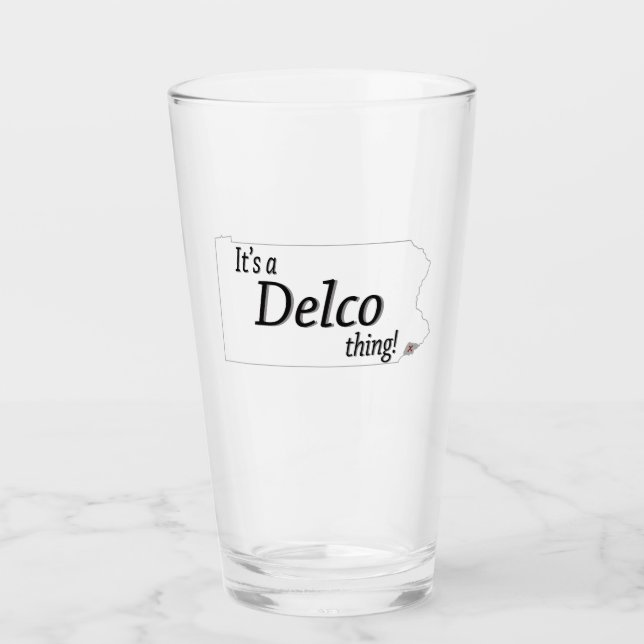 Das ist eine DELCO Sache! Glas (Vorderseite)
