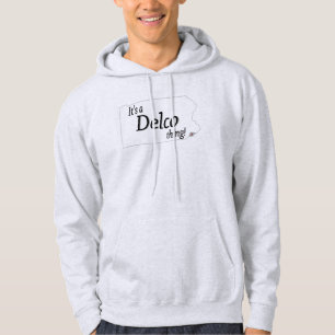 Das ist eine DELCO Sache! Hoodie