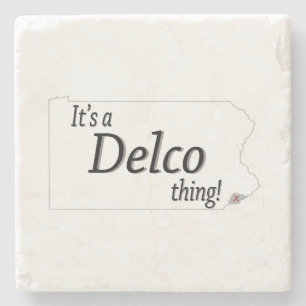 Das ist eine DELCO Sache! Steinuntersetzer