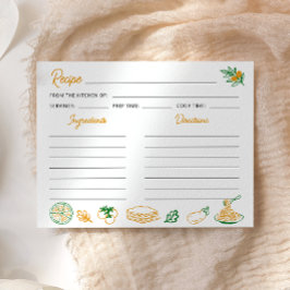 Das ist eine eher rustikale italienische Rezept-Ka