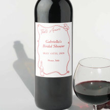 Das ist eine eher skurrile Hand Drawn Chic Italien