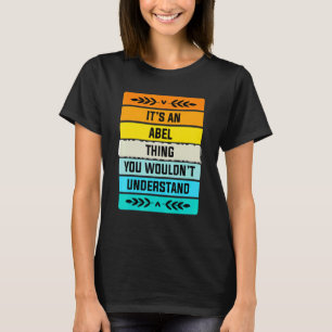 Das ist eine erstaunliche Sache, die man nicht ver T-Shirt