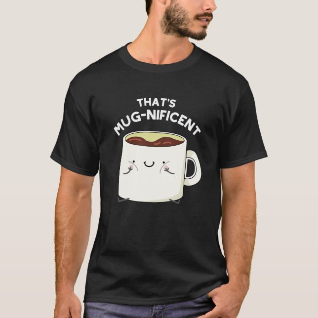 Das ist eine fantastische Tasse aus Funny Coffee P T-Shirt (Vorderseite)