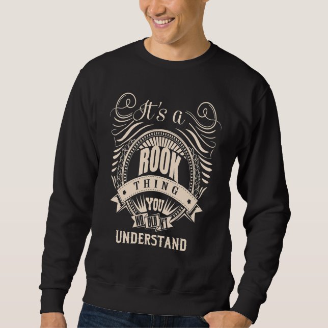 Das ist eine gute Sache Sweatshirt (Vorderseite)