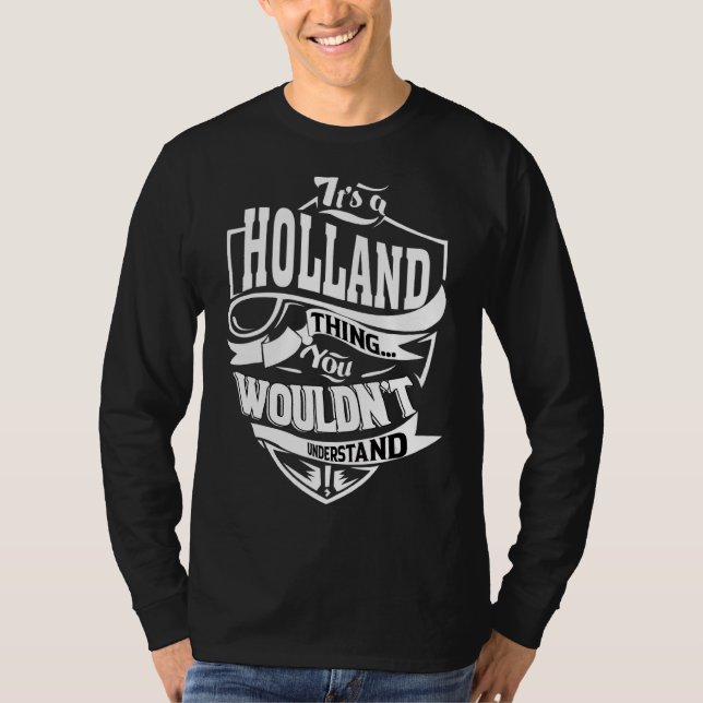 Das ist eine Holland-Sache T-Shirt (Vorderseite)