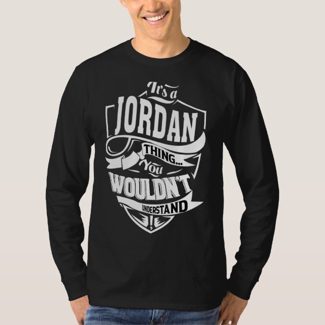 Das ist eine jordanische Sache T-Shirt (Vorderseite)