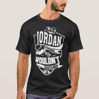 Das ist eine jordanische Sache T-Shirt