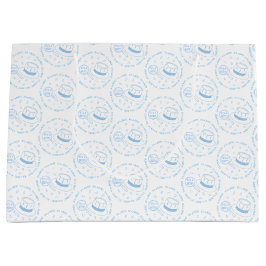 Das ist eine Junge Ankündigung! Große Geschenktüte