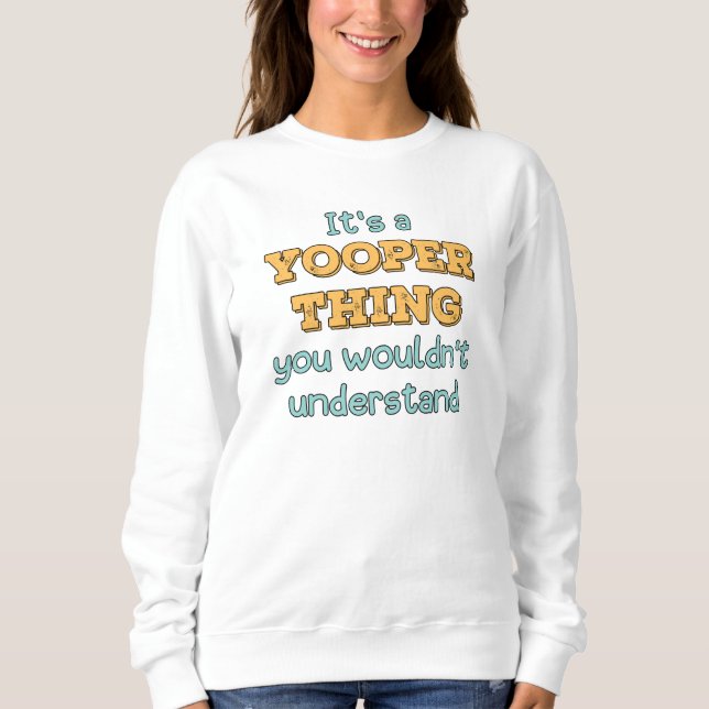 Das ist eine junge Sache Sweatshirt (Vorderseite)