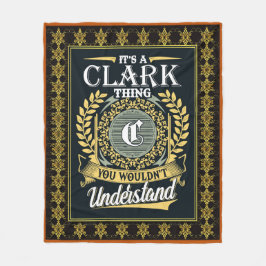 Das ist eine Kleinigkeit, die man nicht verstehen  Fleecedecke