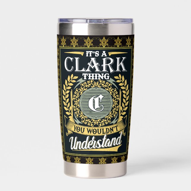 Das ist eine Kleinigkeit, die man nicht verstehen  Thermobecher (Rückseite)