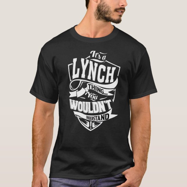 Das ist eine Lynchsache T-Shirt (Vorderseite)
