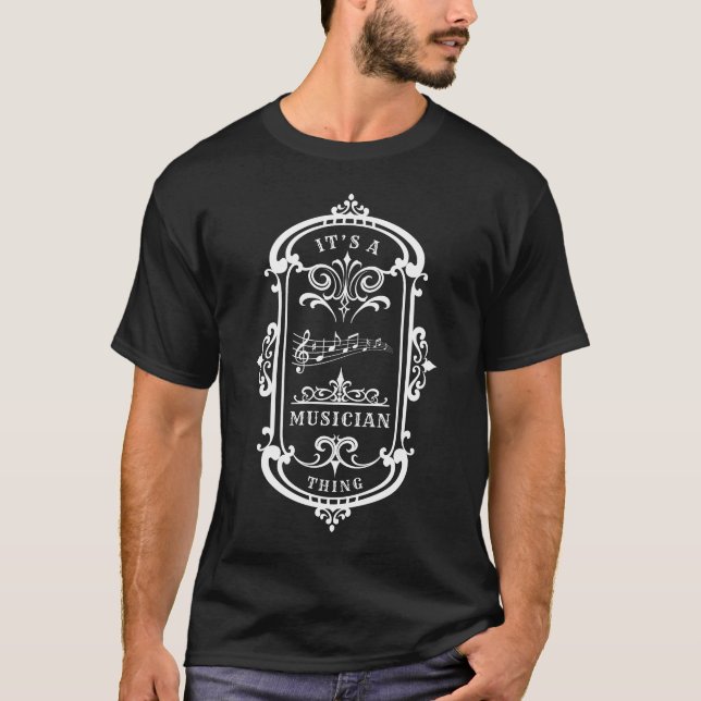 Das ist eine Musikersache T-Shirt (Vorderseite)
