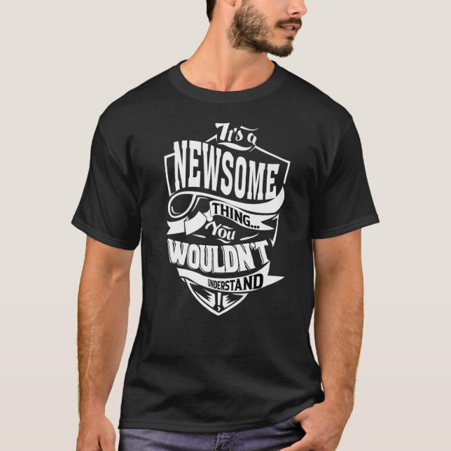 Das ist eine Neuigkeit T-Shirt (Vorderseite)