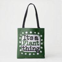 Das ist eine Pflanze-Tetui