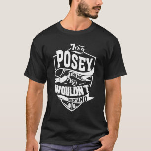 Das ist eine posetische Sache T-Shirt